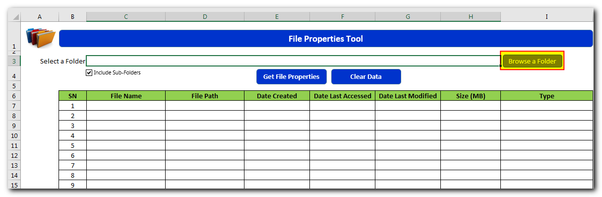 File Properties Tool