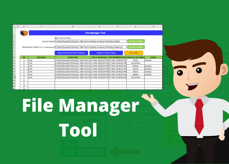 File Manager Tool