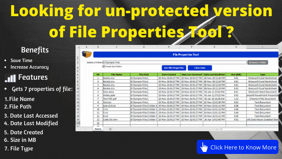 File Properties Tool