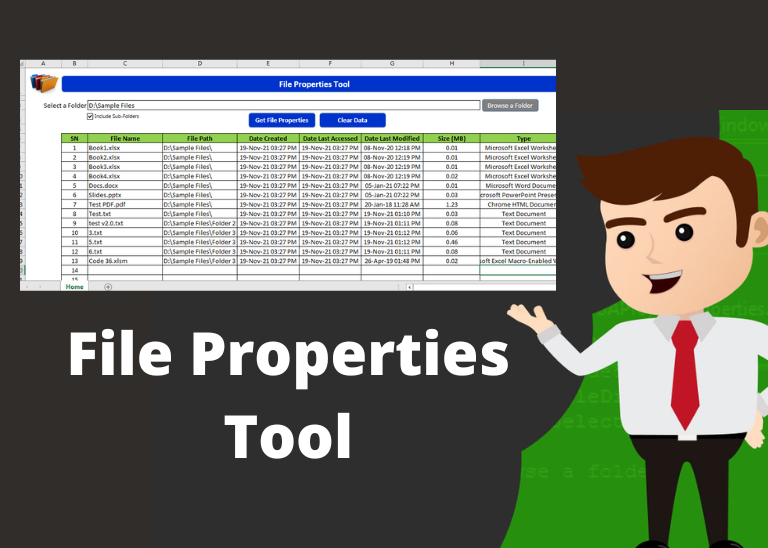 File Properties Tool