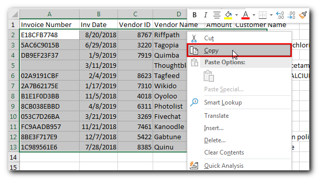 Duplicate Data Identifier