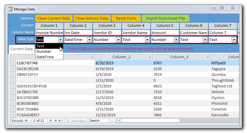 Duplicate Data Identifier