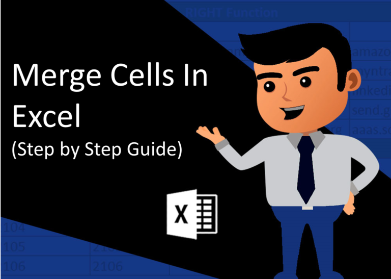 Merge Cells in Excel (Step by Step Guide)