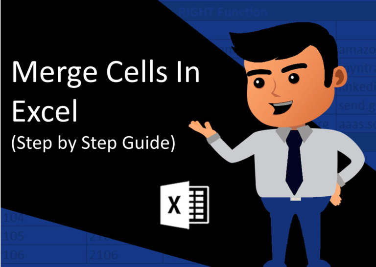Merge Cells in Excel