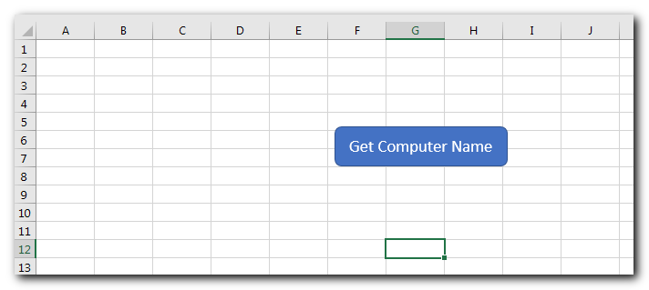 VBA Code to Get Computer Name