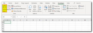 VBA Code to Get User Domain Name