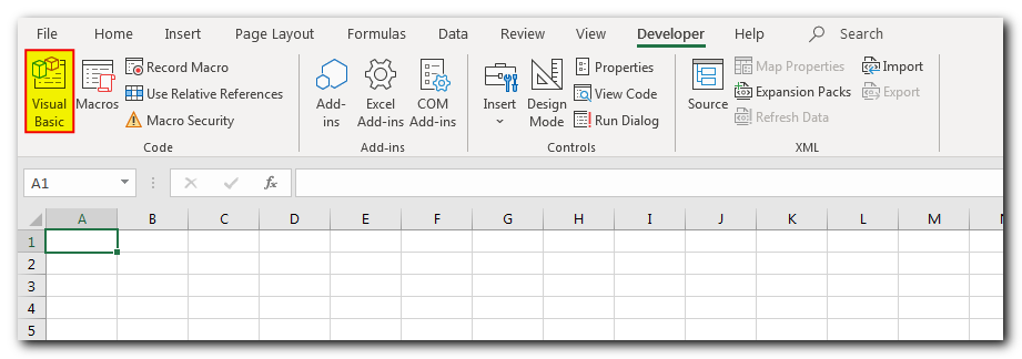 VBA Code to Get User Domain Name