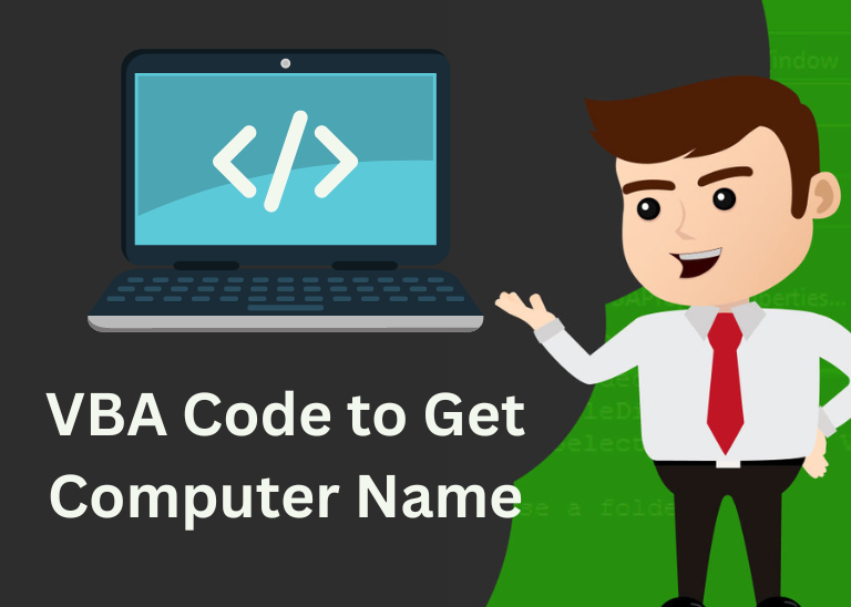 VBA Code to Get Computer Name