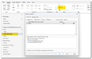 Streamlining Work Allocation with an Outlook-Based Excel Tool