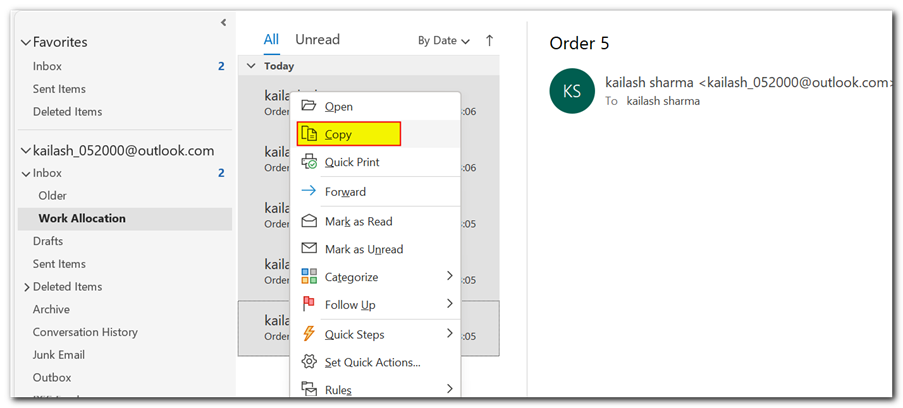 Streamlining Work Allocation with an Outlook-Based Excel Tool