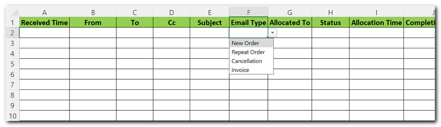 Streamlining Work Allocation with an Outlook-Based Excel Tool