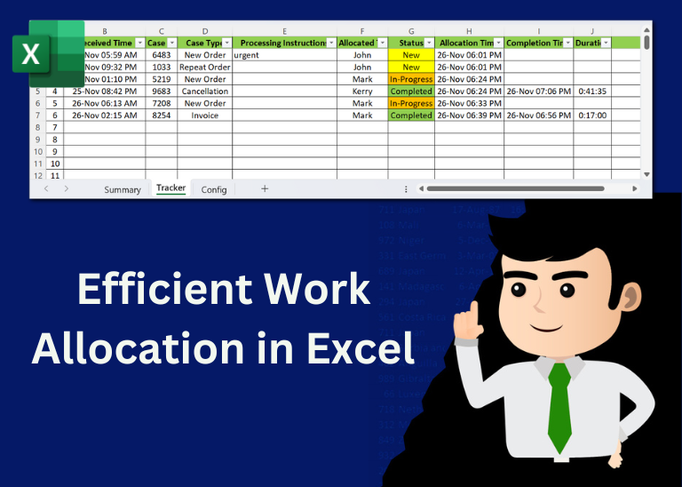 Efficient Work Allocation in Excel: A Practical Guide