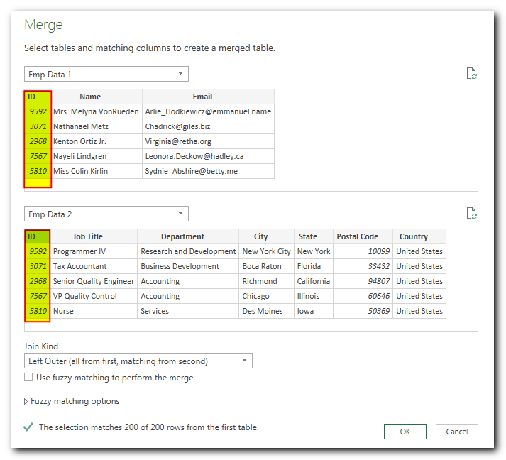 Join Multiple Excel Tables with Power Query