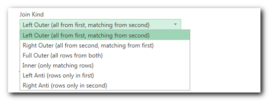 Join Multiple Excel Tables with Power Query