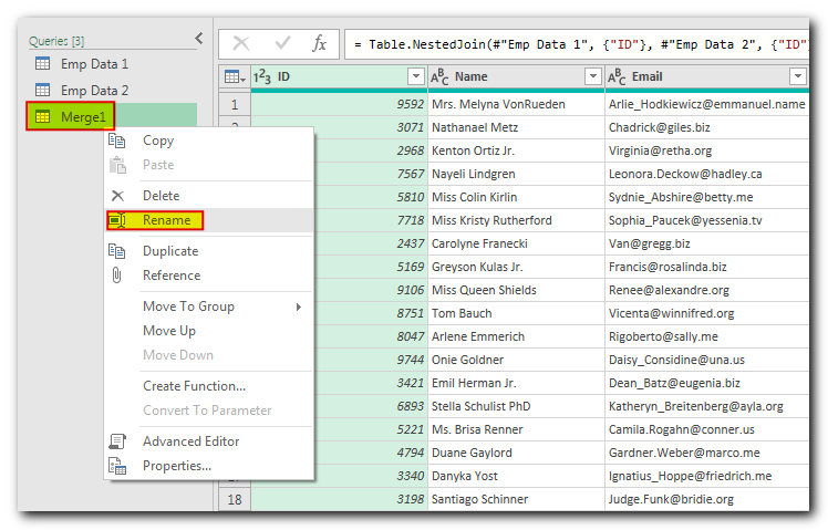 Join Multiple Excel Tables with Power Query