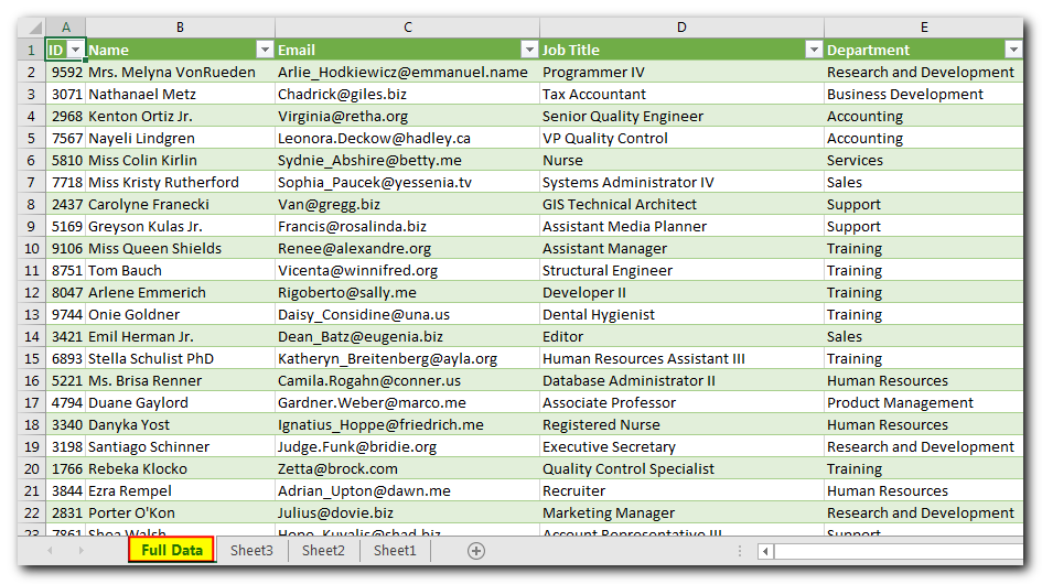 Join Multiple Excel Tables with Power Query