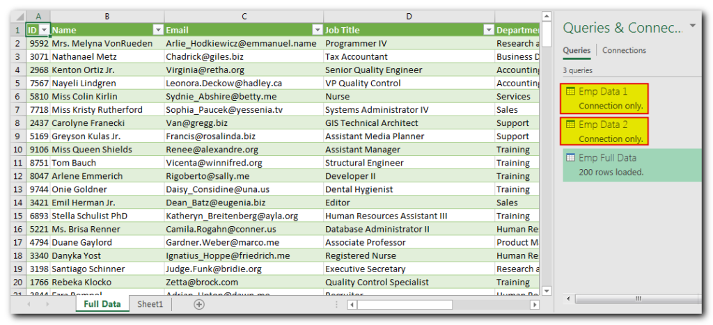 Join Multiple Excel Tables with Power Query