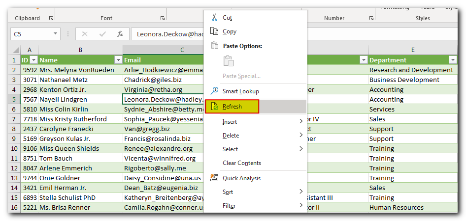 Join Multiple Excel Tables with Power Query