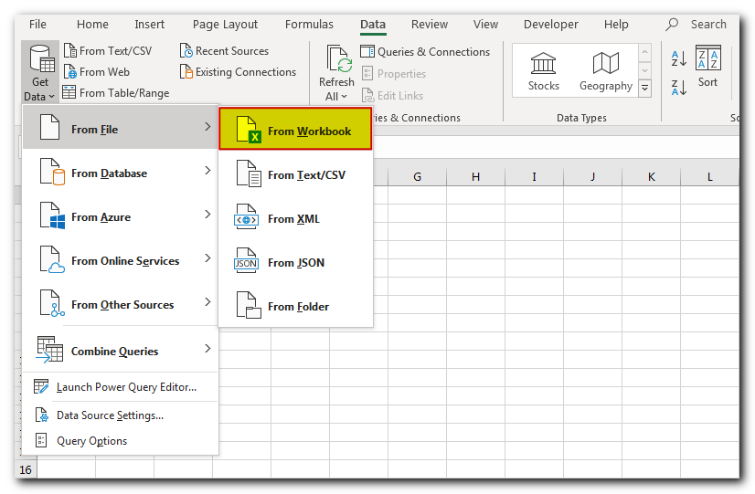 Join Multiple Excel Tables with Power Query