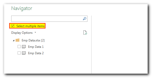 Join Multiple Excel Tables with Power Query