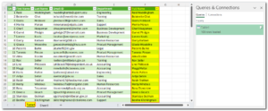 Merge Columns using Power Query