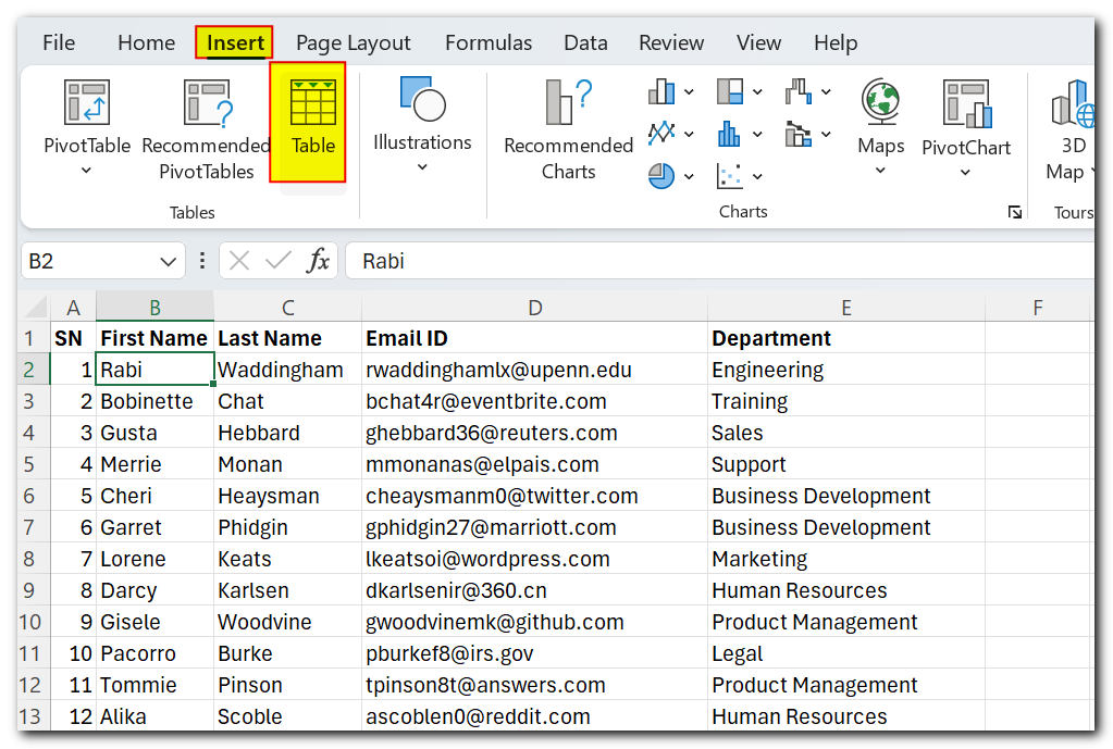 Merge Columns using Power Query