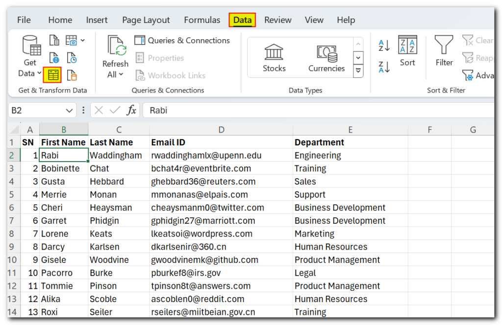 Merge Columns using Power Query