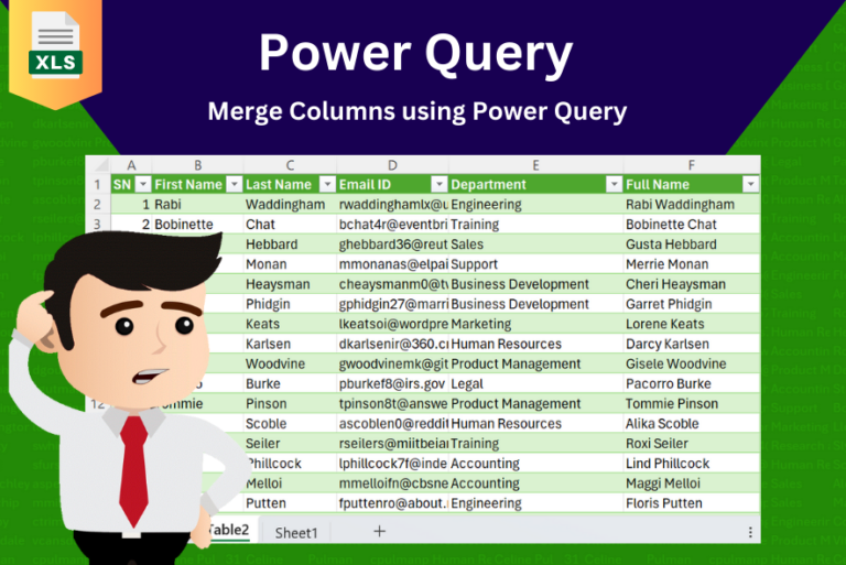 Effortlessly Merge Columns in Power Query: A Step-by-Step Guide