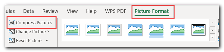 3.20 Reduce File Size in Excel