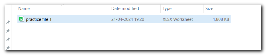 Reduce File Size in Excel