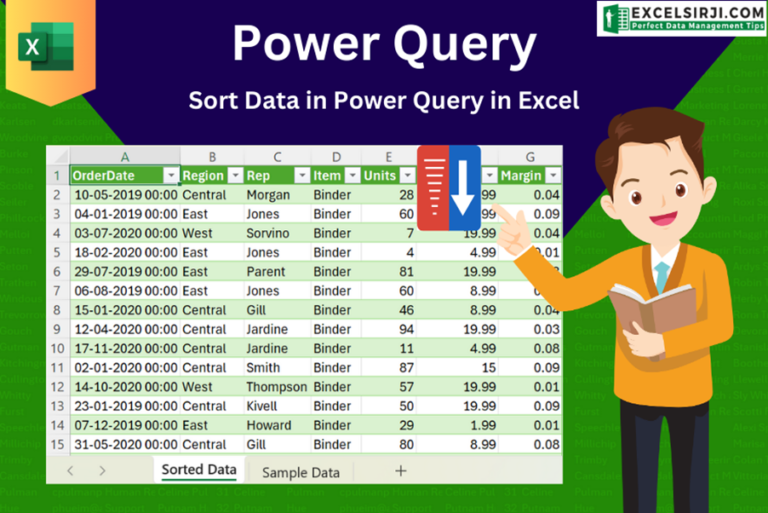 How to Sort Data Using Power Query in Excel: A Step-by-Step Guide