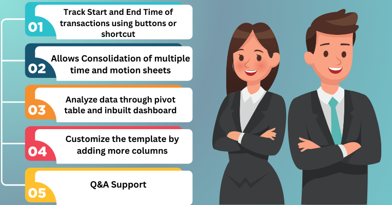 time and motion google sheet benefits