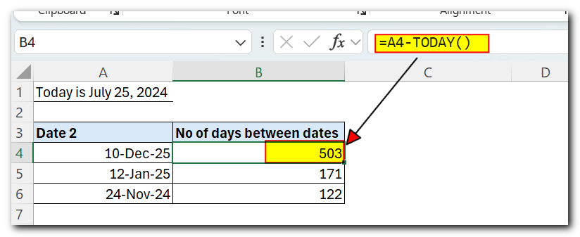 How To Calculate Days Between Dates In Excel How To Calculate Days Between Dates In Excel