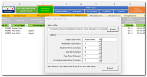 Work Allocation Tool