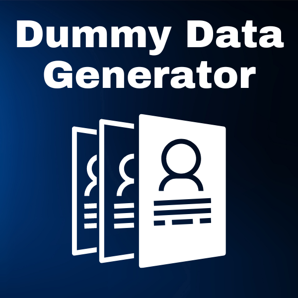 Dummy Data Generator