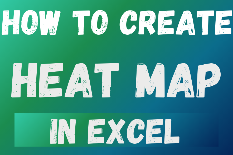 How to Create a heat map in Excel with or without numbers 20 Heat Map in Excel
