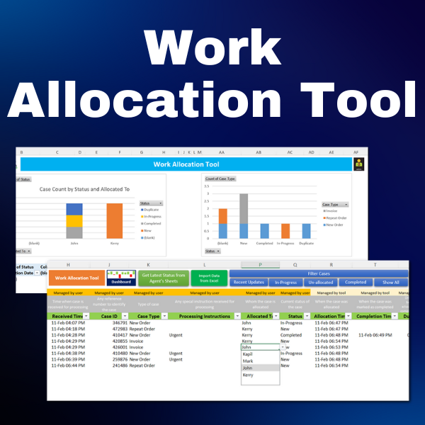 Work Allocation Tool