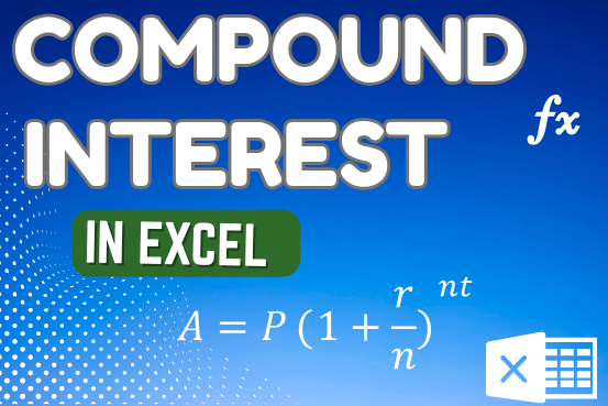 compound interest in excel