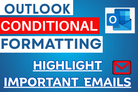 outlook conditional formatting
