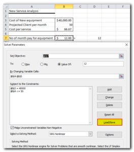 Solver Data Menu Download Practice File | 1.15 How To Use Solver In Excel
