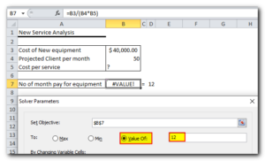 Solver Data Menu Download Practice File | 1.5 How To Use Solver In Excel