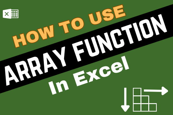 array function