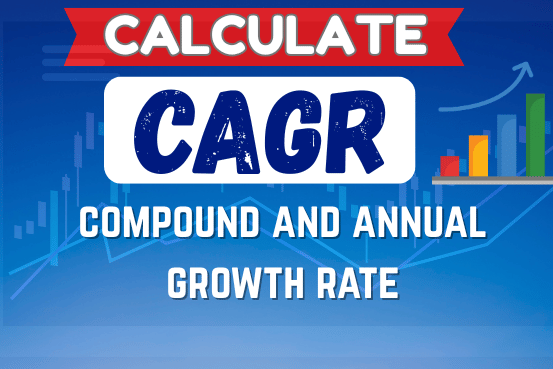 calculate cagr in excel