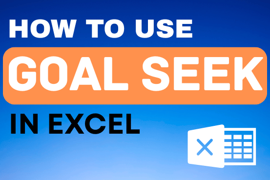 goal seek in excel