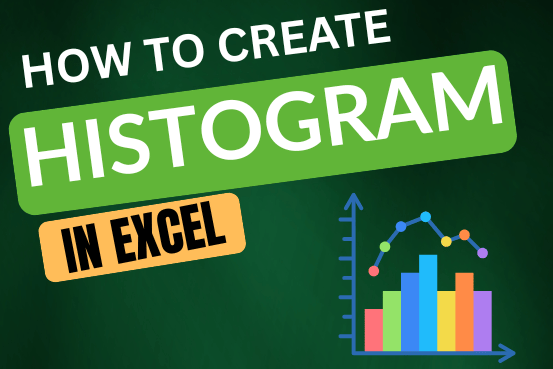 histogram in excel