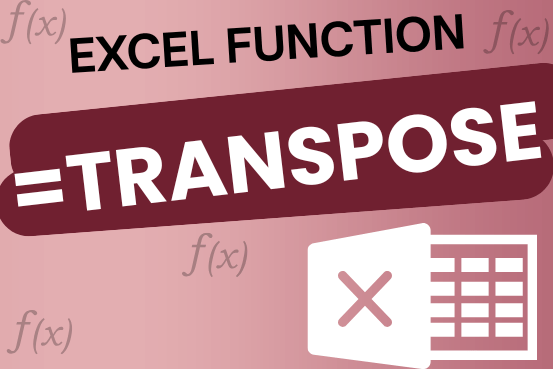 transpose function