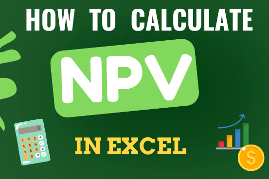 calculate npv in excel