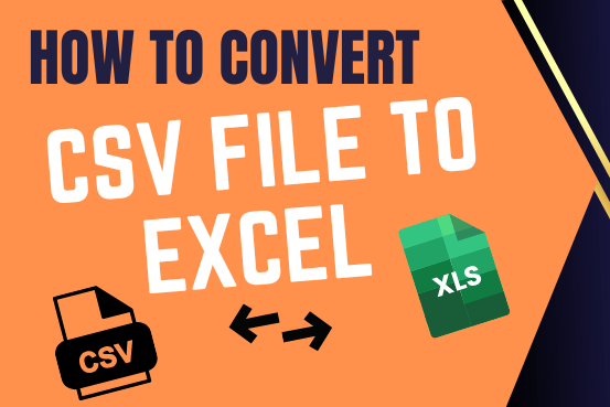 How to convert CSV file to Excel (open or import) 28 csv file to excel
