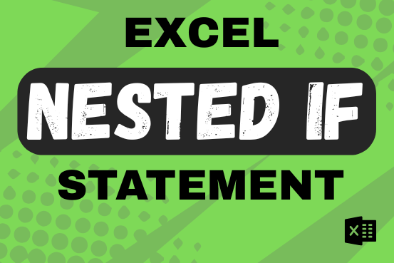 excel nested if statement