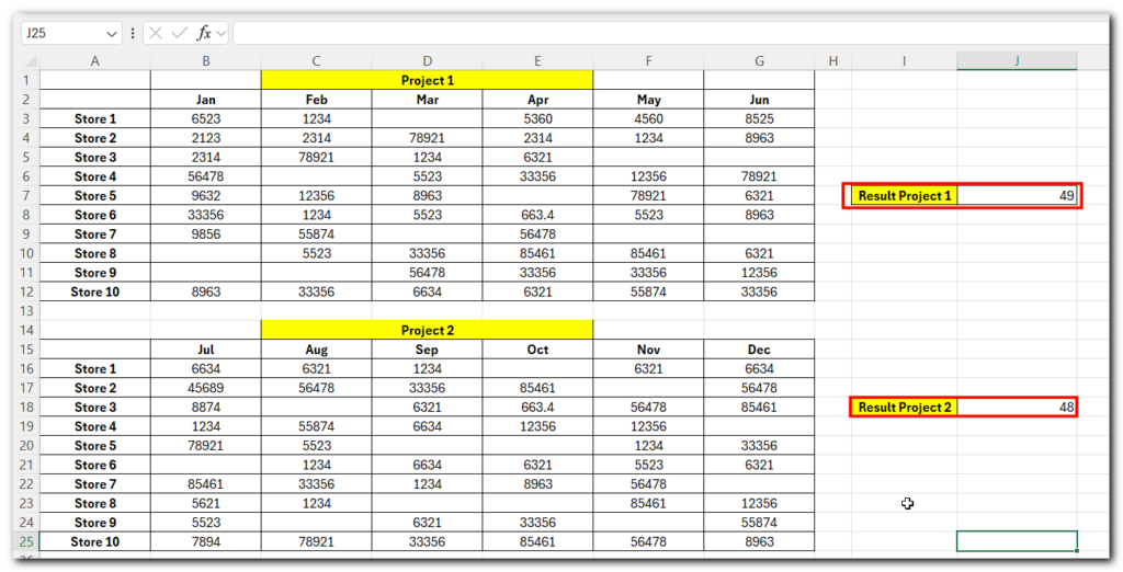 How to Count Non Blank Cells in Excel - 3 Quick Ways 5 How to Count Non Blank Cells in Excel - 3 Quick Ways